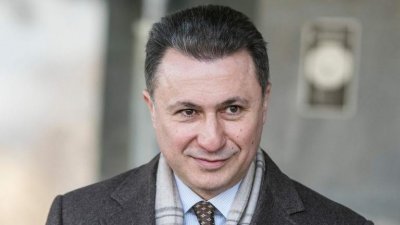 Осъдиха Никола Груевски на седем години затвор