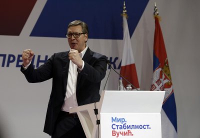 Вучич отхвърли възможността за санкции срещу Русия