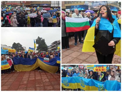 Над 2 000 украинци благодариха на България за гостоприемството Днес
