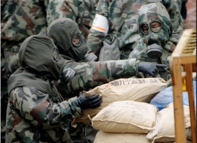 Япония изпраща на Украйна оборудване за защита от химически атаки