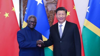 Китай подписа пакт за сигурност със Соломоновите острови Това съобщи