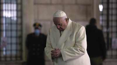 Планираната среща за следващия месец между папа Франциск и лидера