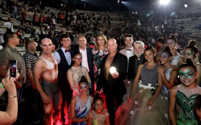 Шоуто "Нощ на звездите" на Енчо Керязов отново на Античния театър