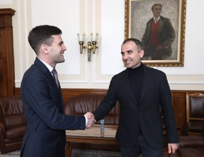 Председателят на Народното събрание Никола Минчев се срещна с президента