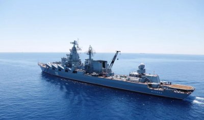 Киев обяви потопения крайцер "Москва" за свое подводно културно наследство