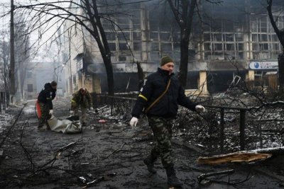 Русия продължава да обстрелва украински градове като Киев съобщи за