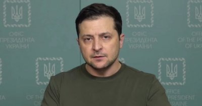 Украинският президент Володимир Зеленски очаква държавният глава на САЩ Джо