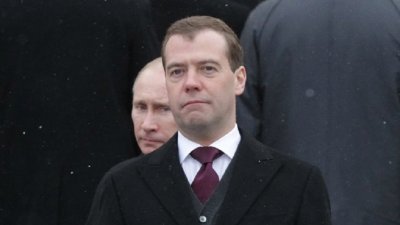 Лидерът на партията Единна Русия Дмитрий Медведев заяви че появилата