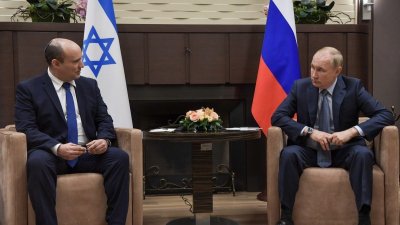 Израел е готов да бъде домакин на среща между руския