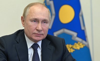 Путин приветства Макрон: Пожелавам ви успех и добро здраве