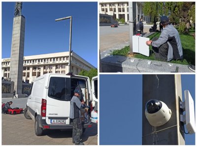 В Бургас им писна, сложиха камера, за да гледат кой цапа съветския паметник 