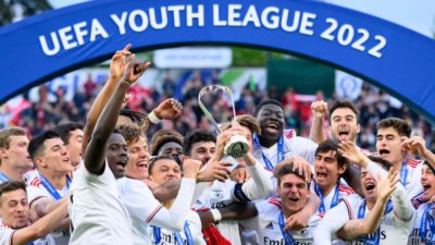 Бенфика отново е европейски шампион по футбол след 60 години