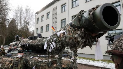 Германия ще разреши доставката на танкове за Украйна съобщи днес