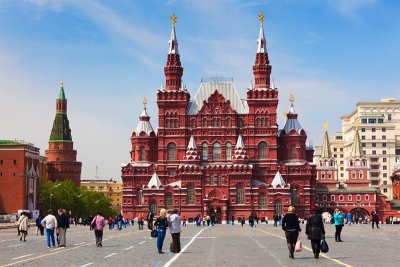 Русия съобщи за взривове в страната