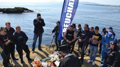 Великден под вода край Приморско