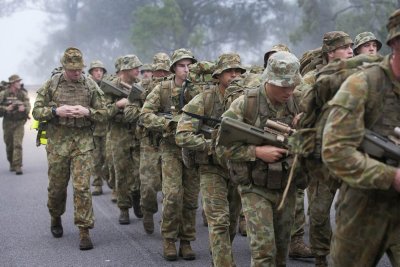 Австралия трябва да се готви за война Това заяви министърът