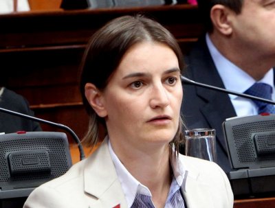 Сръбският премиер Ана Бърнабич смята за недопустимо дори хипотетично допускане