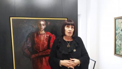 Починала е голямата художничка Калина Тасева За загубата съобщи дъщеря