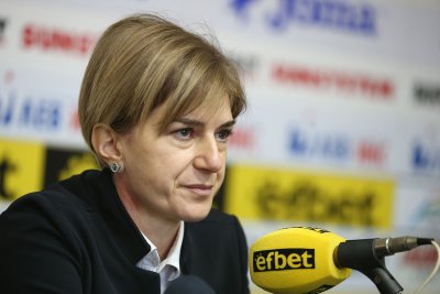 Поради здравословни проблеми олимпийската шампионка Екатерина Дафовска подаде днес оставка