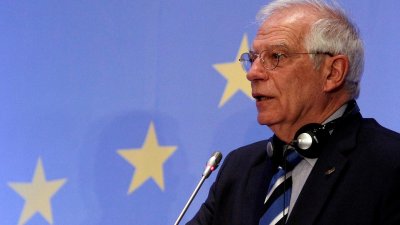 Ръководителят на европейската дипломация Жозеп Борел заяви в интервю за