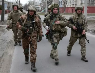 Украинските сили обстрелваха нефтен резервоар в Донецк