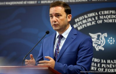 Османи: В Македония вярваме все по-малко в ЕС