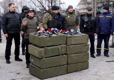 Идентифицирани са над 8000 военни престъпления в Украйна