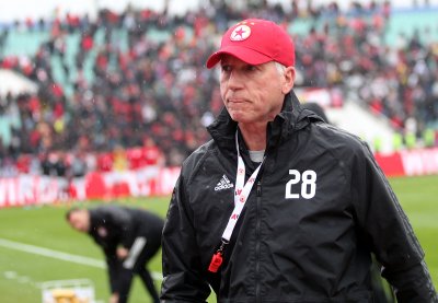 Алън Пардю ще ръководи ЦСКА не само до края на