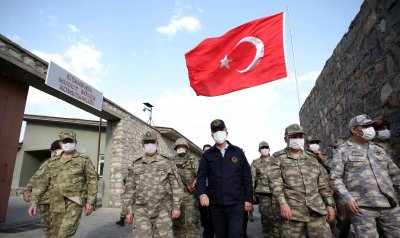 Въоръжените сили на Турция възнамеряват да навлязат на 50 60 км навътре в