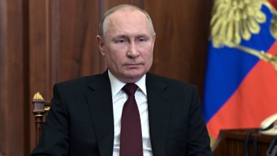 Израелският премиер Нафтали Бенет заяви че руският президент Владимир Путин