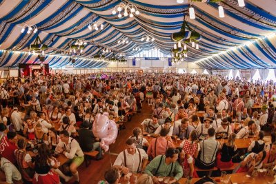 Фестивалът на бирата Октоберфест който беше отменен за две поредни