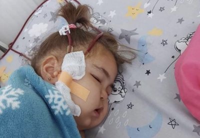 3 годишно момиченце от Брезник се нуждае от средства за лечение