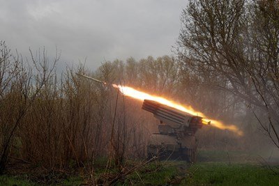 Руското министерство на отбраната обяви днес че е нанесло удари