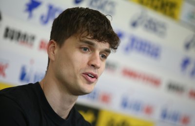 Капитанът на ЦСКА Юрген Матай беше избран за Футболист №1