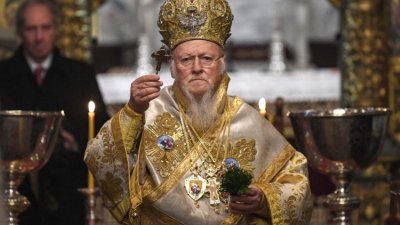 Вселенският патриарх Вартоломей хвърли сериозни критики към позицията на Московския