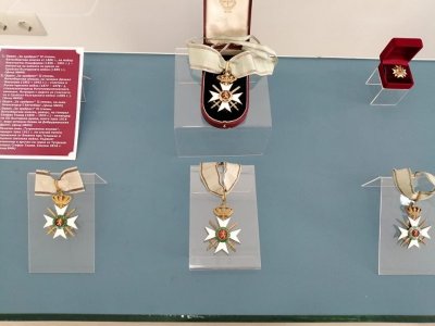Във Военноисторическия музей показват ордените за храброст