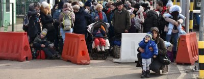 Над 5 5 милиона души са избягали от Украйна от началото