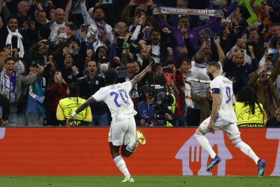 Реал Мадрид изигра поредния си магически мач в тазгодишното издание