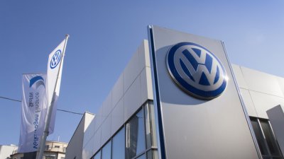Приходите на германския автомобилен производител Volkswagen AG VW през първото