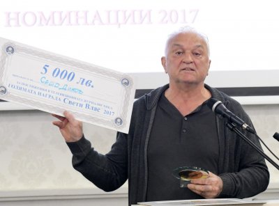Журналистът Сашо Диков отново е кандидат за шеф на БНТ