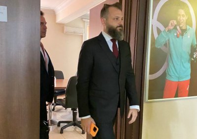 Министърът на спорта Радостин Василев прие шефовете на ЦСКА на