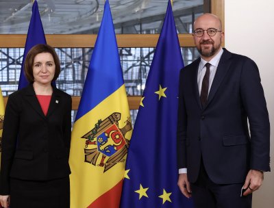 ЕС обмисля военна подкрепа за Молдова