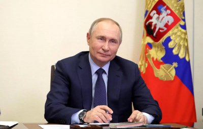 Държавният глава на Руската федерация Владимир Путин подписа указ за ответни