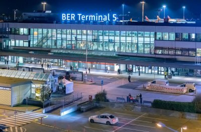 Летище Берлин Бранденбург BER обяви загуба от 570 милиона евро за