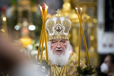 Санкции и срещу руския патриарх Кирил