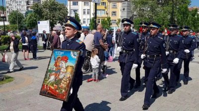 В Плевен днес бе осветена икона на Свети Георги закрилник