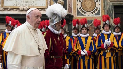 Новите казарми на Швейцарската гвардия на Ватикана ще бъдат построени
