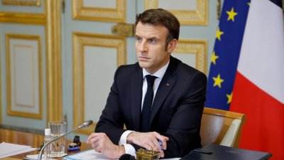 Френският президент Еманюел Макрон заяви че страната ще увеличи помощта си за Украйна от