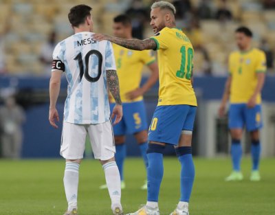 Световната футболна централа ФИФА реши квалификацията между Бразилия и Аржентина
