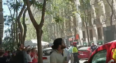 Експлозия в жилищна сграда в Мадрид